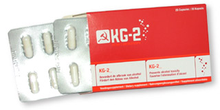 een pakje KG-2